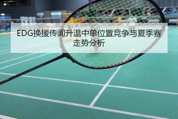 EDG换援传闻升温中单位置竞争与夏季赛走势分析