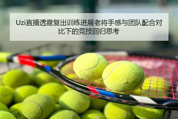 Uzi直播透露复出训练进展老将手感与团队配合对比下的竞技回归思考